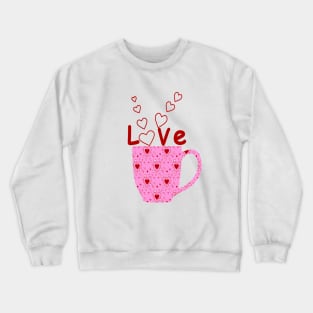 GOOD Morning Cup Of Coffee Crewneck Sweatshirt